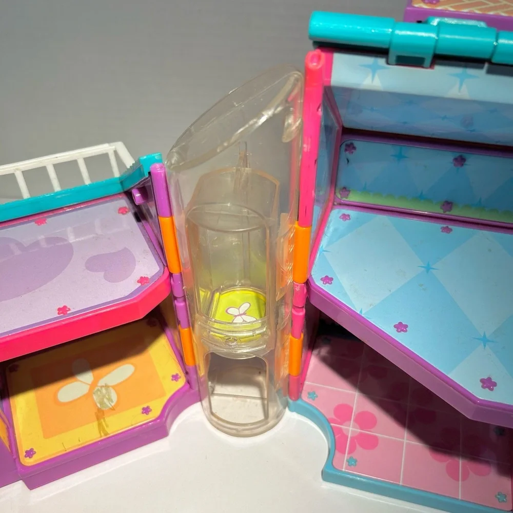 Polly Pocket Magnetic Doll House Elevator Mattel 2002 House Only - Picture 9 of 10